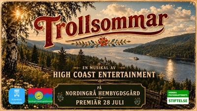 Trollsommar - en magisk familjemusikal i Nordingrå